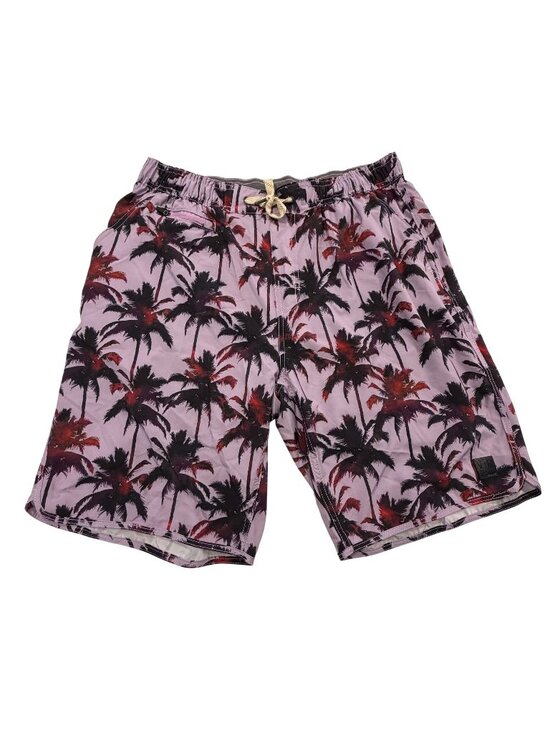 VTG 1946 Other - NWOT VTG 1946 Mens XL Purple Palm Tree Print Swim Shorts 92% Polyester 8% Spande